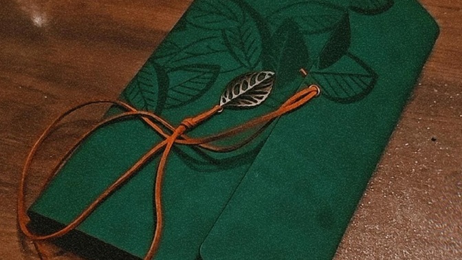 Bugün gittim kendime cici bi defter aldim. Ama içine ne yazsam acaba 😊🥰?