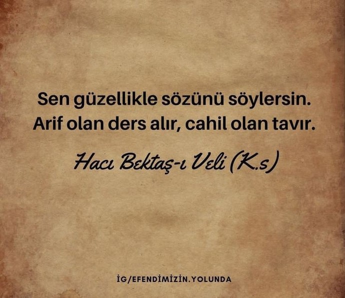 Bir söz bırakır misiniz?
