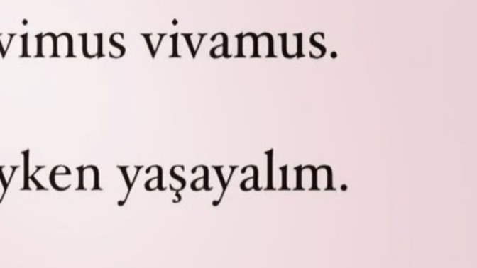 Bir söz bırakır misiniz?