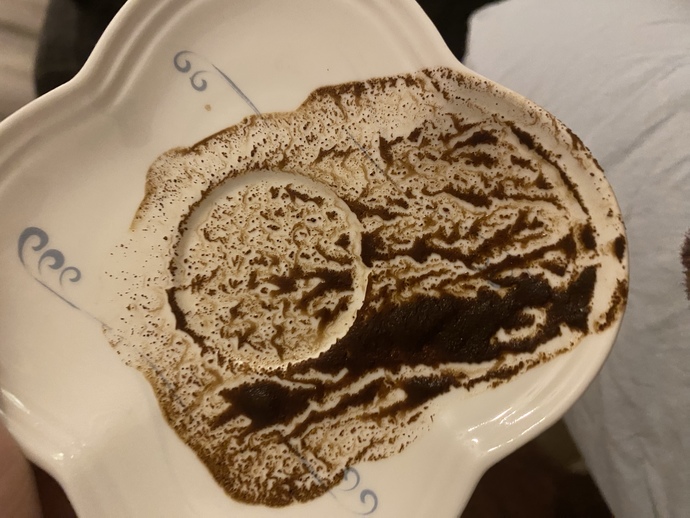 Sitede kahve falı bakmayı bilen varsa yorumlayabilir mi?