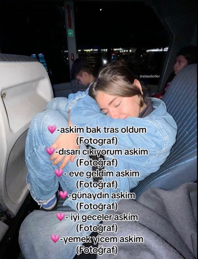 Sevgiliniz sürekli fotoğraf atsa hoşunuza gider mi?