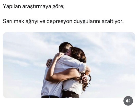 Sarılmak İstediğiniz Birisi Var mı?