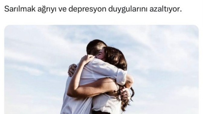 Sarılmak İstediğiniz Birisi Var mı?