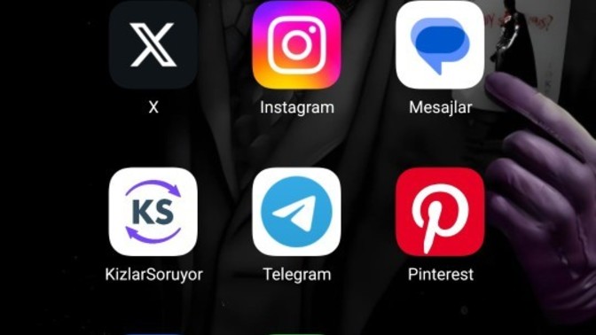 Telefonunuzda hangi sosyal uygulamalar var?