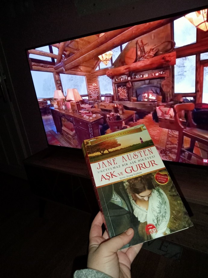 Aşk ve gurur kitabını okuyan var mı?