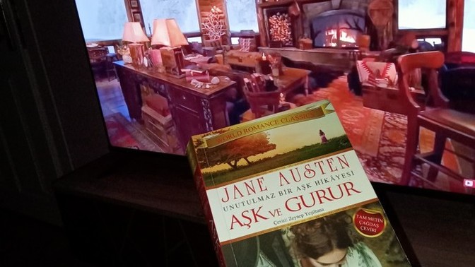 Aşk ve gurur kitabını okuyan var mı?