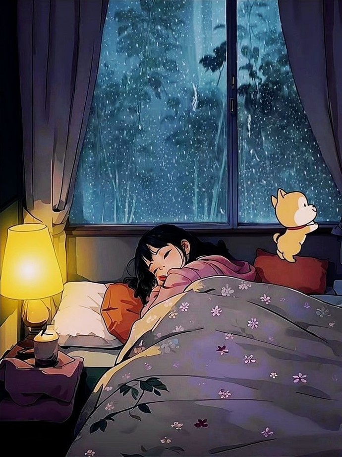Gece tamamen karanlıkta mı uyumayı seversin, yoksa gece lambası açık mı olsun istersin..,?