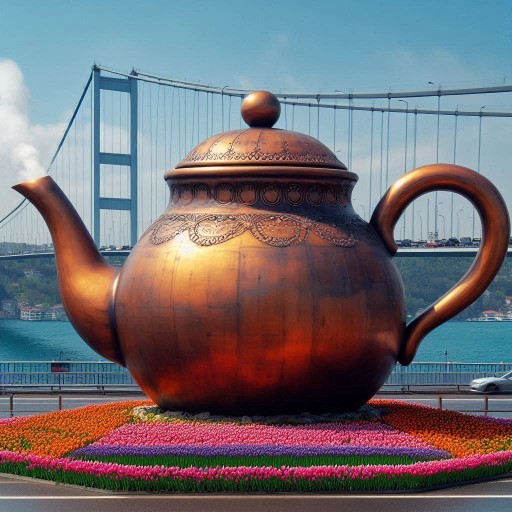 İstanbul boğazında ibbnin yaptığı dev sanat eseri nasıl?