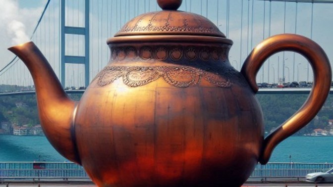 İstanbul boğazında ibb'nin yaptığı dev sanat eseri nasıl?
