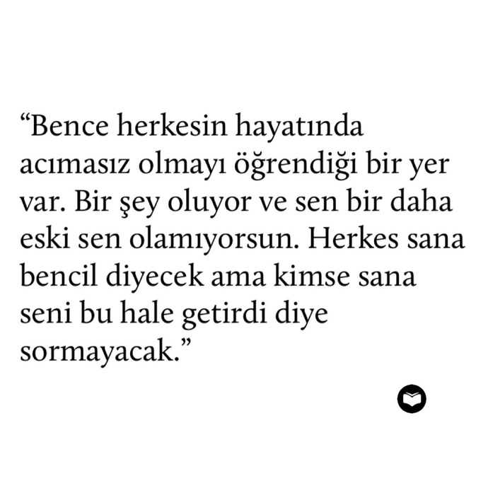 Acımasız olmayı öğrendiniz mi?
