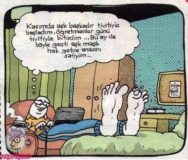 Kasımda aşk başkadır derler. Peki sen hiç Kasım aşkını tattın mı?