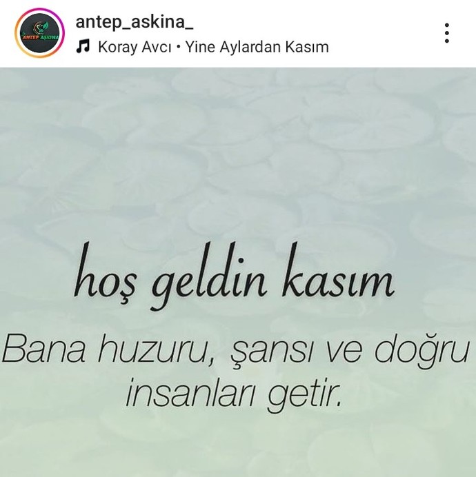 Yapraklarla hüzünler de dökülsün... 🍂