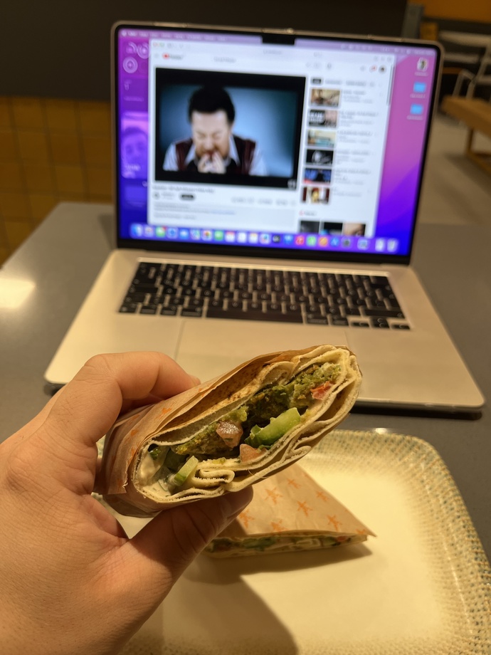 Falafel wrap denediniz mi daha önce KS üyeleri?