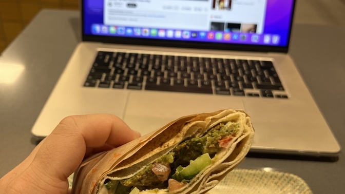 Falafel wrap denediniz mi daha önce KS üyeleri?