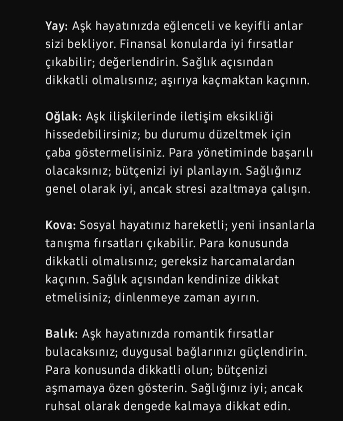 Aylık burç yorumunuzu okudunuz mu?