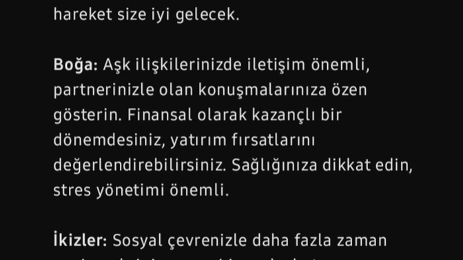 Aylık burç yorumunuzu okudunuz mu?