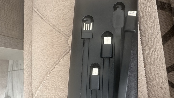 Powerbankin bi kablosu bozuldu ne yapmalıyım?