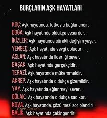 KS canlar burcunuz aşk hayatınızı nasıl etkiler?