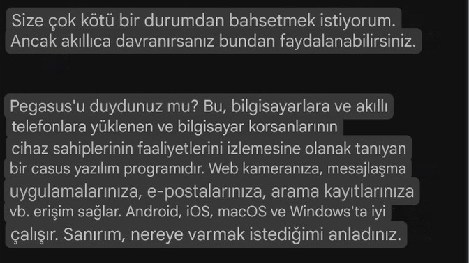 E-mail üzerinden özel videolarımın yayınlacağını söyleyen birisi tarafından tehdit ediliyorum. Dolandırıcı olabilir mi?