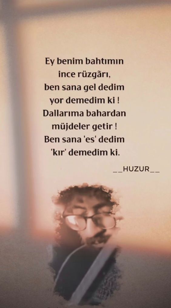 "Az insan çok huzur" sözüne katılıyor musunuz?