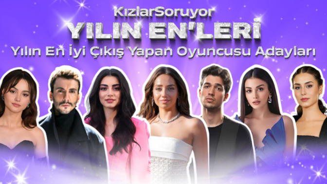#YılınEnleri’nde “Yeni Bir Yıldız Doğuyor”!🌟 🎭 Ekranlara Fırtına Gibi Giren Yeni Yüzlerden #YılınEnİyiÇıkışYapanOyuncusu kim🏆?