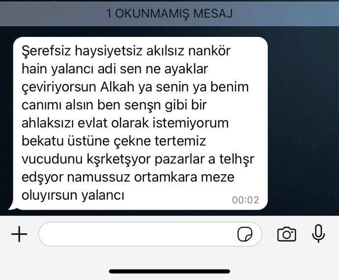 Sırf leopar makyajı yaptım diye böyle yazan babam. Ne kadar iğrenç bir babam var demi?