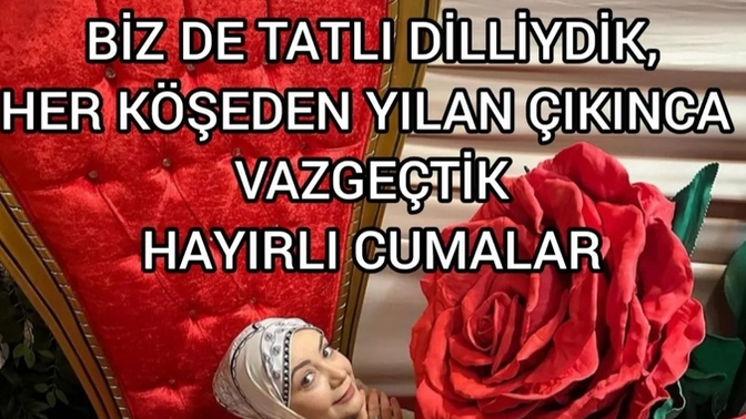 Hayırlı mı cumalar?