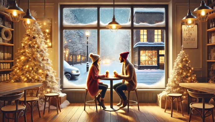 Kış masalı başlasın ❄️ Kışın en romantik buluşması hangisi?