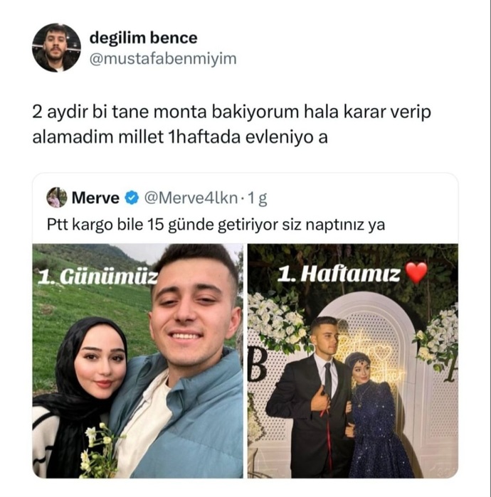 Karar verme konusunda hızlı mısınızdır 😊?
