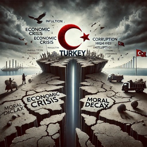 Bu ülke ekonomik krizden mi yoksa ahlaksızlıktan mı batacak?