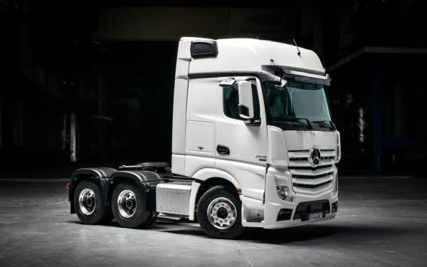 Mercedes Actros