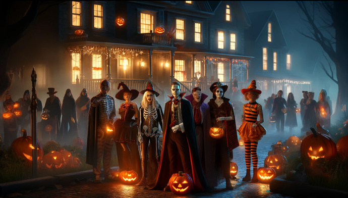 Ünlülerin Cadılar Bayramı kostümleri! 🎃 En iyisi sence hangisi?