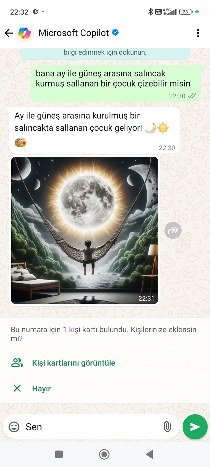 WhatsApp a gelen yapay zeka özelliğini biliyor musunuz?