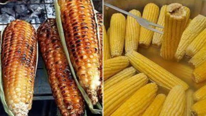 Közde mısır mı yoksa haşlanmış mısır mı seversiniz🌽 ?