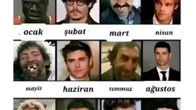 Hangi Ay'da Doğdunuz 😅?