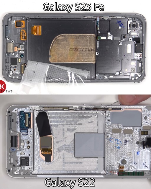 Galaxy S23 Fe mi Galaxy S22 mi?