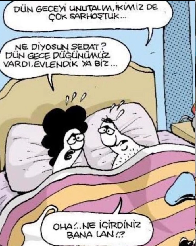 Çok içip zil zurna sarhoş olduğunda yaptığın en saçma şey neydi?