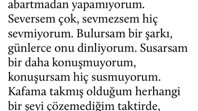 Hayatınızda ki bazı şeyleri abartarak mı yaparsınız?