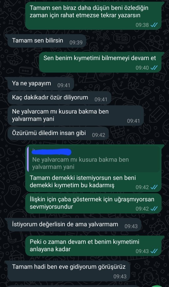 Seven bi erkek gerçekten odun olduğu için mi böyle yapar yoksa işine mi gelmiyor?