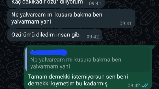 Seven bi erkek gerçekten odun olduğu için mi böyle yapar yoksa işine mi gelmiyor?