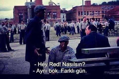 Uyandığında kurduğun ilk cümle ne?