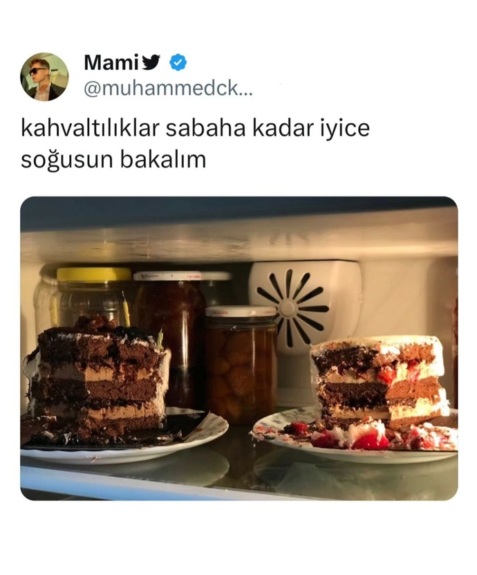 Kahvaltıda pasta yenir mi?