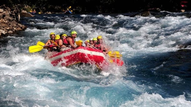 Beyaz Su Raftingi/White Water Rafting denediniz mi, o mücadele esnasında aklınızdan neler geçer?