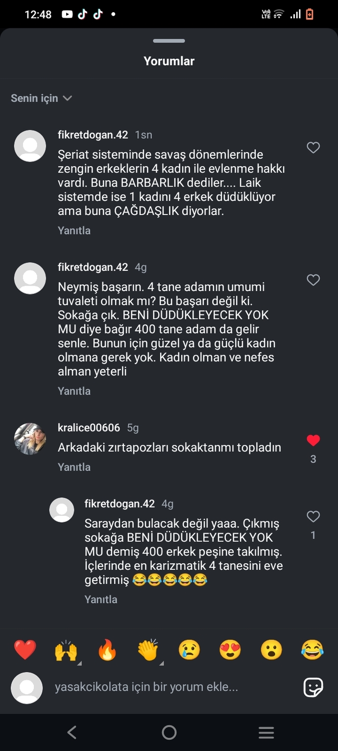 Modernite Bu Topluma Fazla Değil mi?
