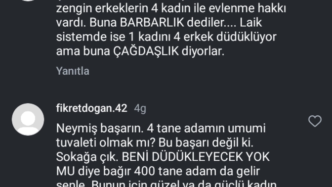 Modernite Bu Topluma Fazla Değil mi?
