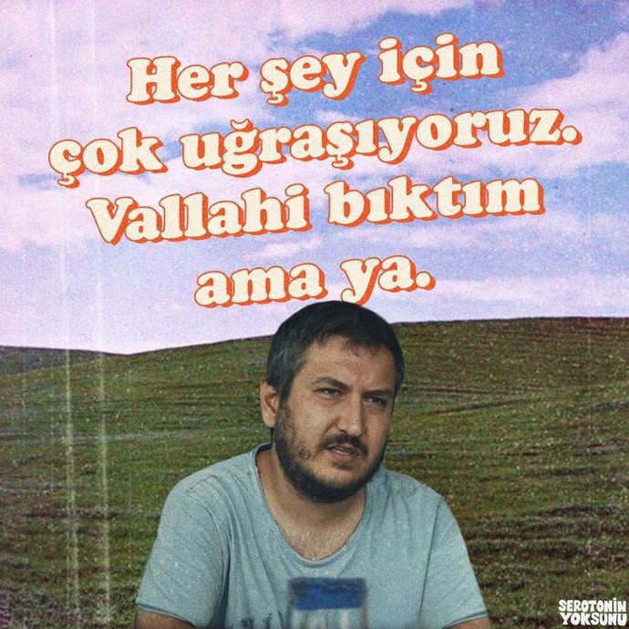 En çok ne için uğraşıyorsunuz?