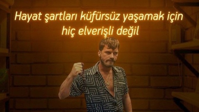 Küfür etmeden kaç saat durabilirsiniz?