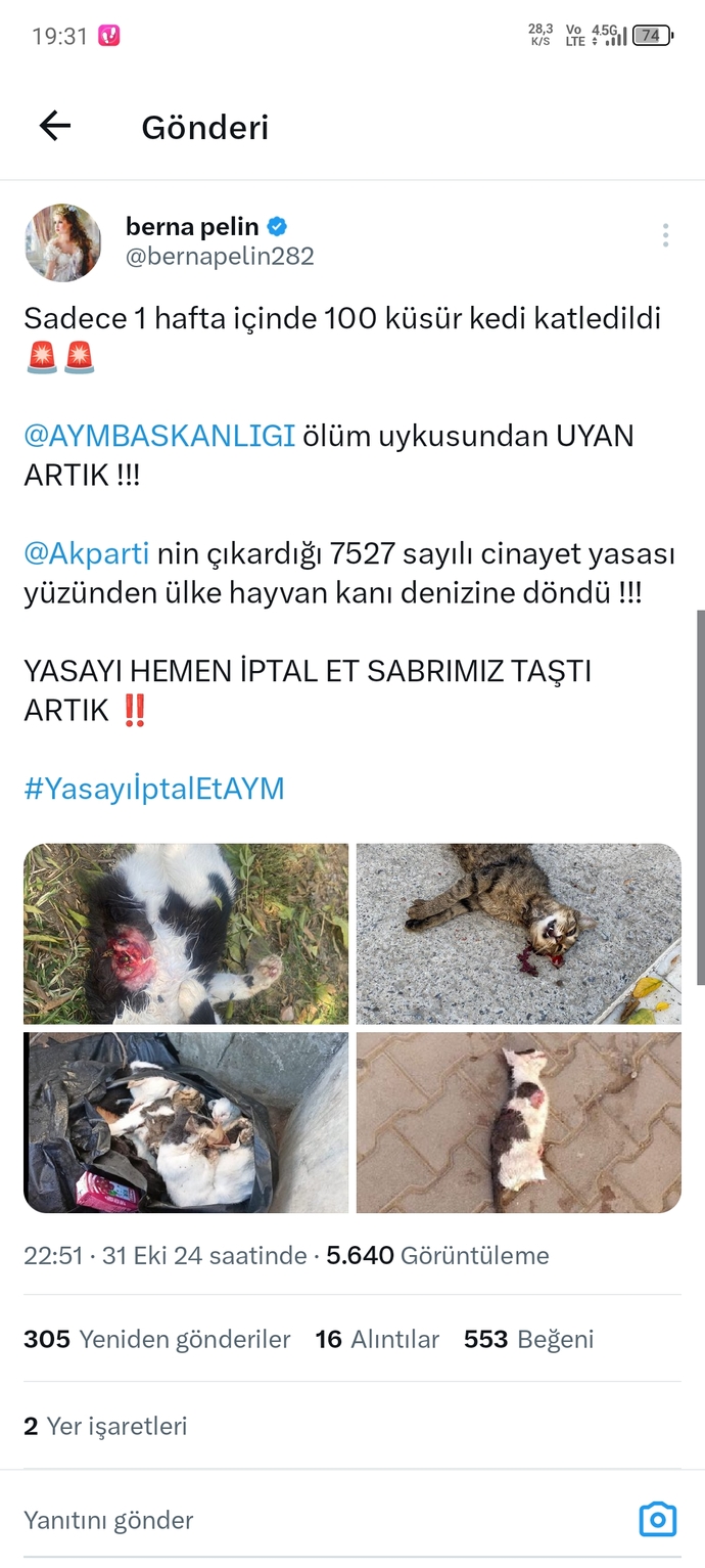 Eros kedinin katili şu an dışarıda geziyor hapse girecekti girmedi akp sayesiyle birde 2 yıl yatacakmış?