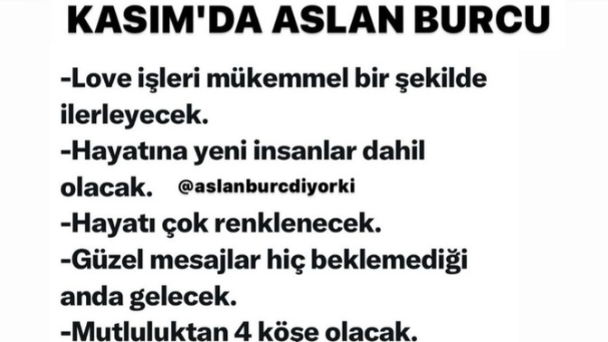 Burçlara her ne kadar inanmasak da hayali bile güzel değil mi🙃😇🥰?