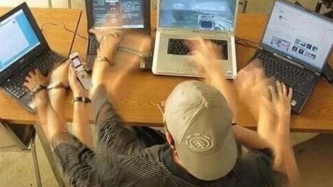 Bilgisayar kullanımın da parmak hızınız kaç km yapıyor?